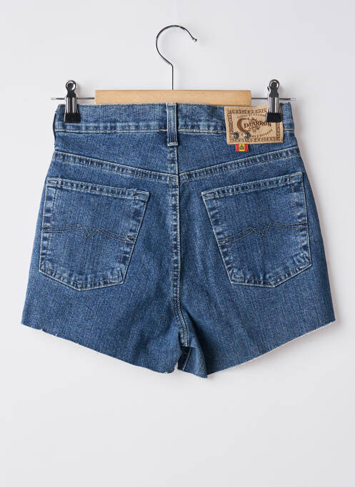 Short bleu CIMARRON pour femme