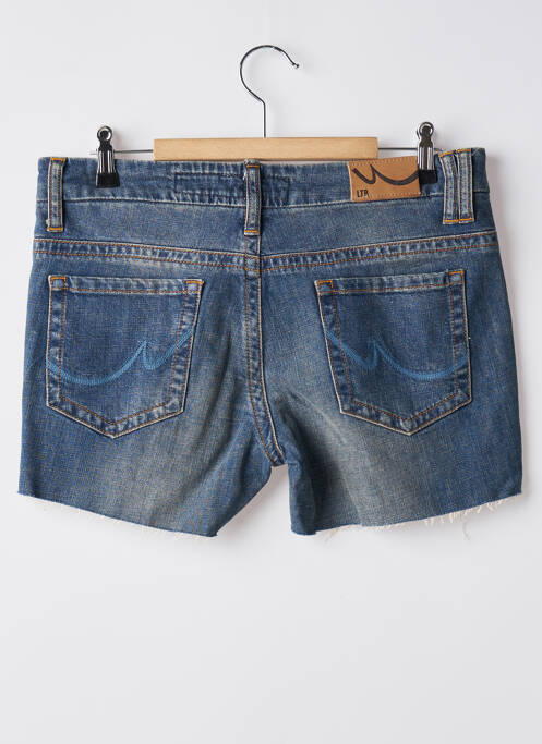 Short bleu LTB femme