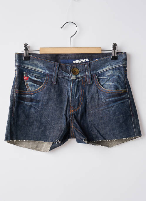 Short bleu MISS SIXTY pour femme