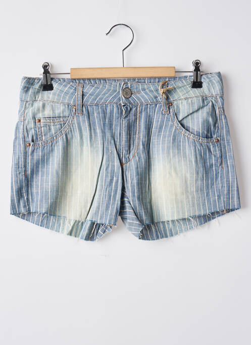 Short bleu RWD pour femme