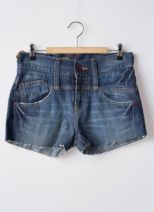 Short bleu RWD pour femme