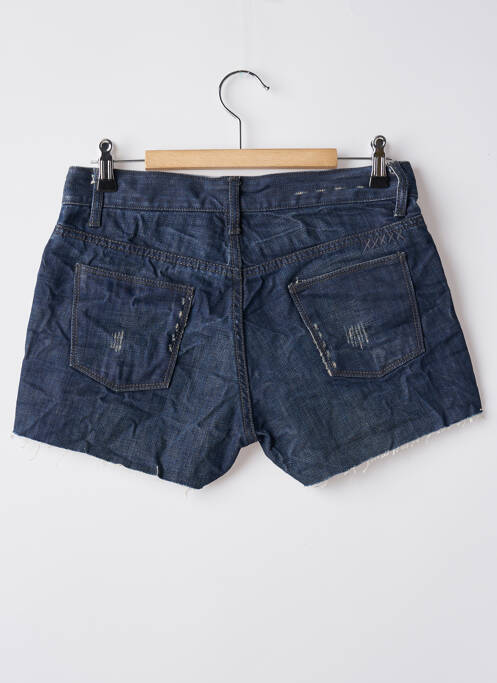 Short bleu SCHOOL RAG pour femme