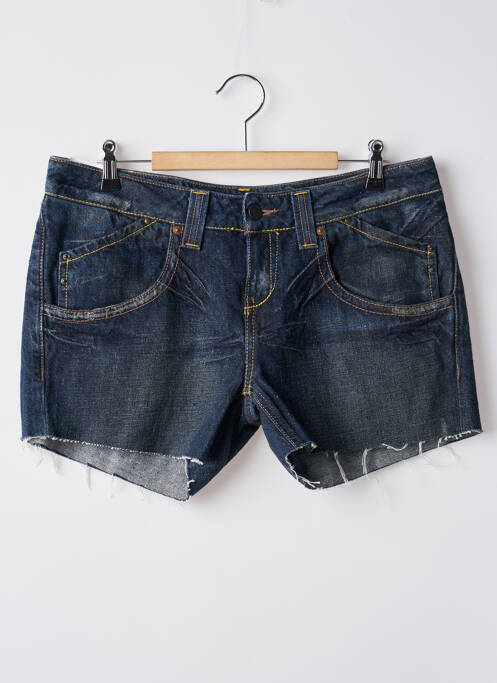 Short bleu TEDDY SMITH pour femme