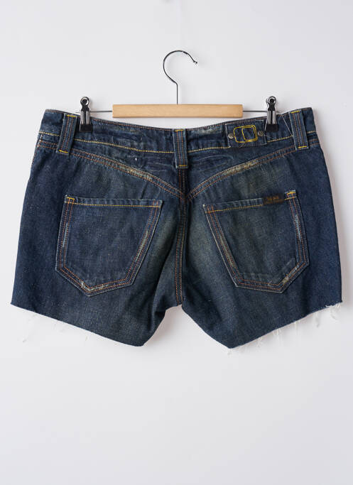 Short bleu TEDDY SMITH pour femme