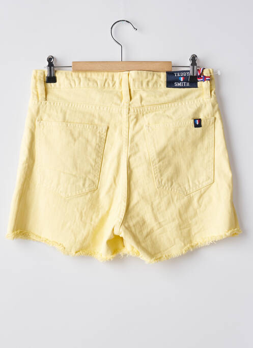 Short jaune TEDDY SMITH pour femme