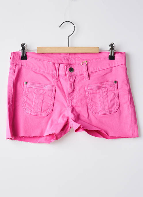 Short rose RWD pour fille