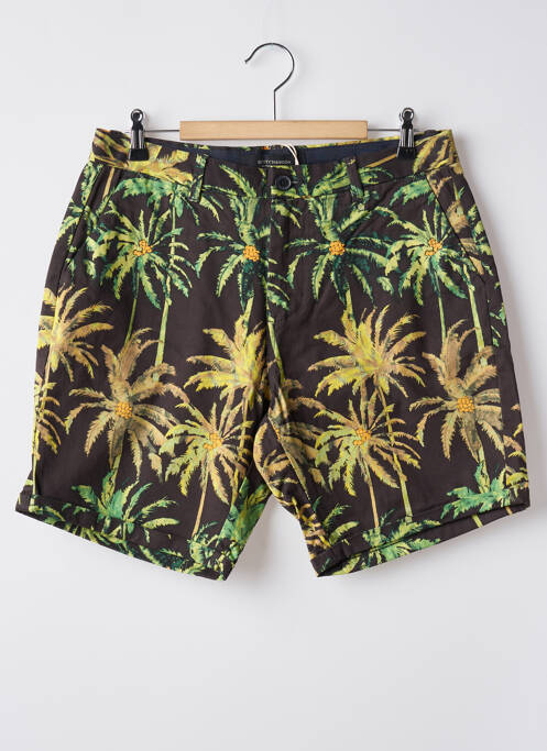 Short noir SCOTCH & SODA pour homme