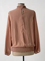 Blouse beige ACBELLE pour femme seconde vue