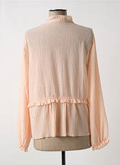 Blouse rose SWEEWË pour femme seconde vue