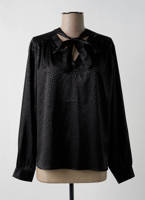 Blouse noir MOD. STYLE pour femme