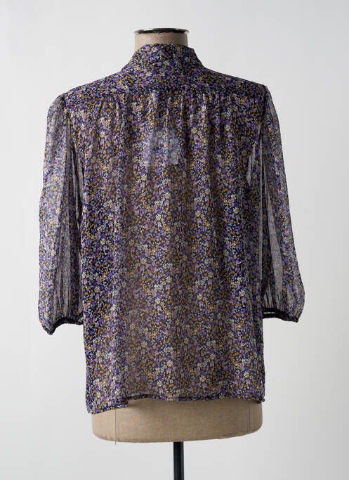 Blouse violet EDAS pour femme
