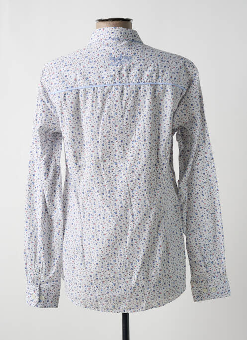 Chemisier blanc BLACK WELLIS pour femme