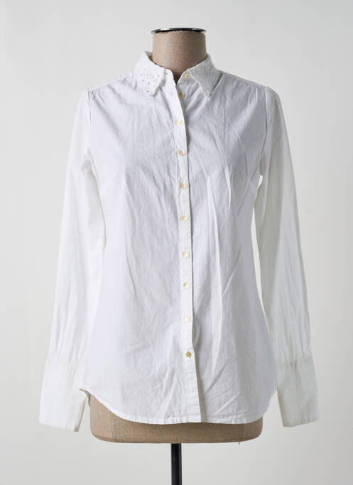 Chemisier blanc LPB pour femme