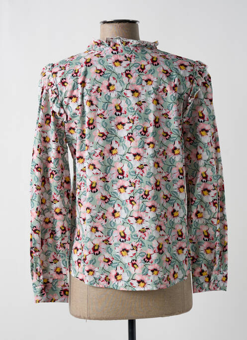 Chemisier vert LILI & LALA pour femme