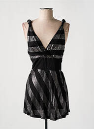 Robe courte sans manche sans manche noir ONLY femme