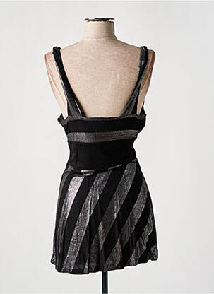 Robe courte sans manche sans manche noir ONLY femme