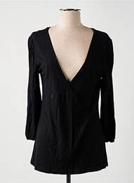 Top tissage jersey manches longues noir VERO MODA femme