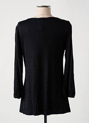 Top stretch manches longues noir VERO MODA femme