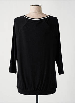 Top stretch manches longues noir BETTY BARCLAY femme