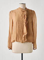 Blouse beige ANGELA DAVIS pour femme seconde vue