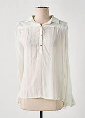 Blouse beige MAMOUCHKA pour femme seconde vue