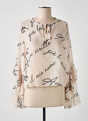 Blouse beige RINASCIMENTO pour femme seconde vue