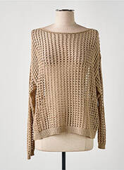 Pull beige LOLA ESPELETA pour femme seconde vue