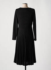 Robe mi-longue noir MALOKA pour femme seconde vue