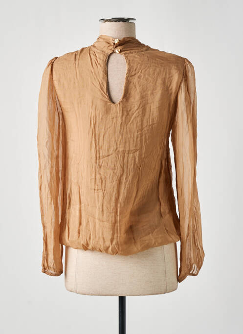Blouse beige ANGELA DAVIS pour femme