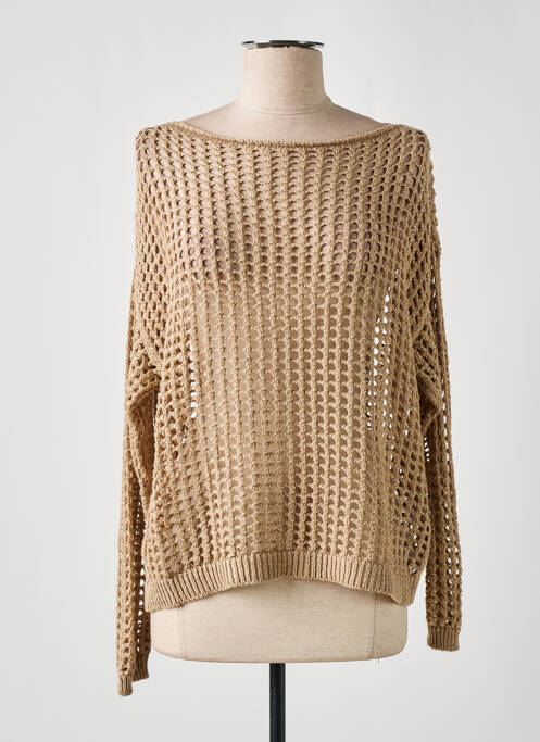 Pull beige LOLA ESPELETA pour femme