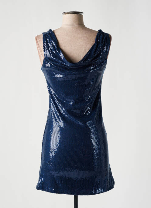 Robe courte bleu LPB pour femme