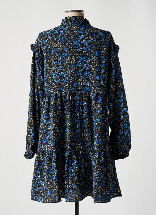 Robe courte bleu MUSY MUSE pour femme