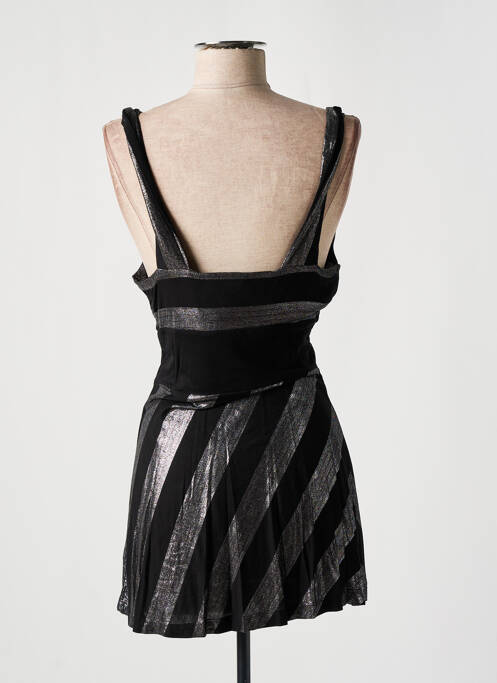 Robe courte noir ONLY pour femme