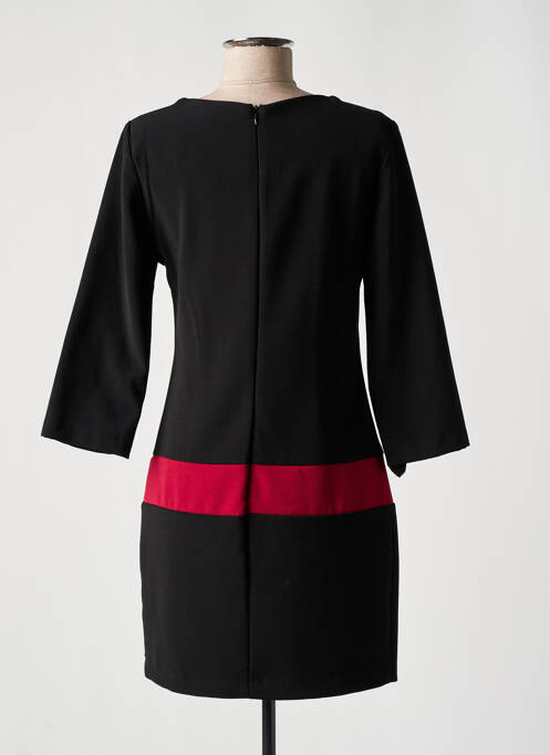 Robe courte noir RINASCIMENTO pour femme