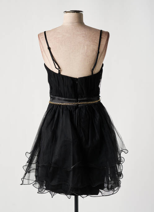 Robe courte noir RINASCIMENTO pour femme