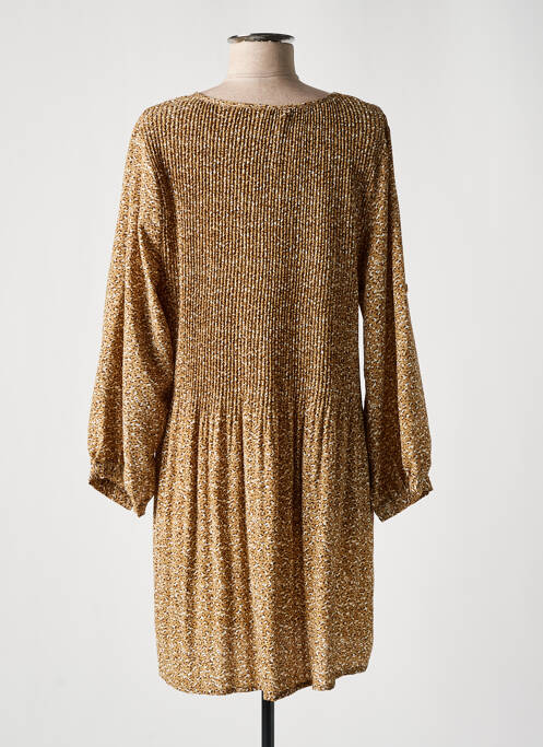 Robe mi-longue beige CHRISTY pour femme