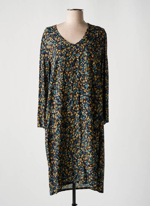 Robe mi-longue bleu LE PETIT BAIGNEUR pour femme