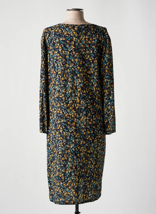 Robe mi-longue bleu LE PETIT BAIGNEUR pour femme