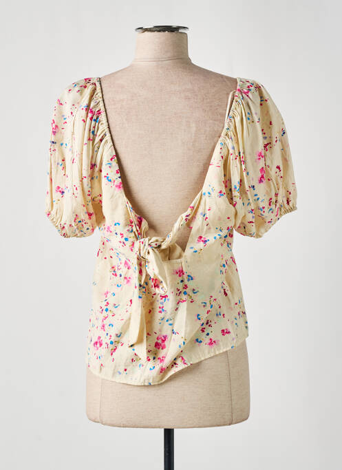 Top beige VERO MODA pour femme