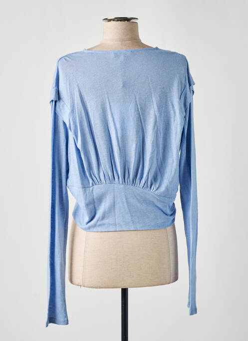 Top bleu SUNCOO pour femme