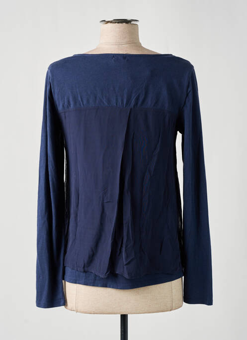 Top bleu YERSE pour femme