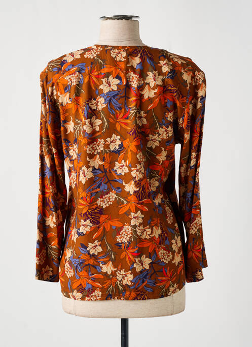 Top marron LE PETIT BAIGNEUR pour femme