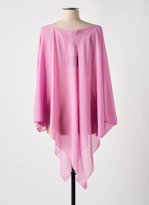 Tunique manches longues violet EDAS pour femme