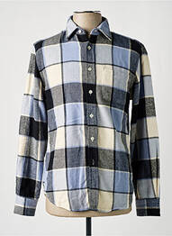 Chemise manches longues poches bleu BY CHARLIE B homme