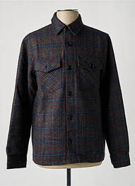 Veste casual finition intérieure doublée noir BY CHARLIE B homme