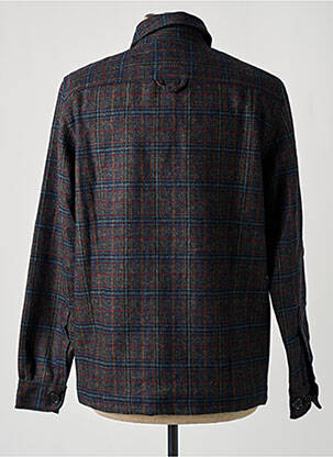 Veste casual finition intérieure doublée noir BY CHARLIE B homme