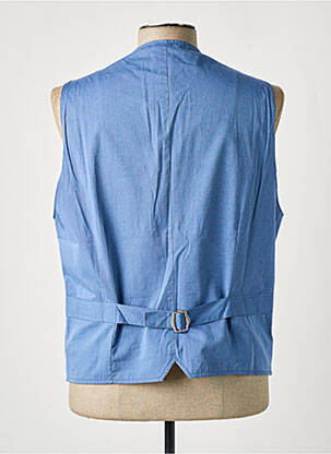 Gilet sans manche bi-matiére jaune BOB homme