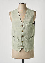 Gilet sans manche beige BOB pour homme seconde vue