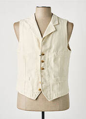 Gilet sans manche beige BY CHARLIE B pour homme seconde vue