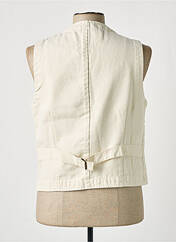 Gilet sans manche beige BY CHARLIE B pour homme seconde vue